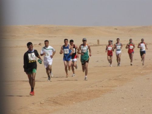 SAHARA MARATHON  2011